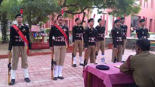 4 DGBN NCC  LSR CollegeIn Command SUO Munish Rana First Prize Zakir Husain college DU [upl. by Cam]