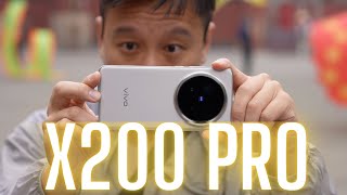 Vivo X200 Pro HandsOn 135mm Portrait Shots and 10Bit LOG [upl. by Sapphire62]