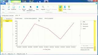 ACCONEasyLog čtení a záznam dat z PLC Simatic  EasyLog  reading logging data from PLC Simatic S7 [upl. by Germana51]