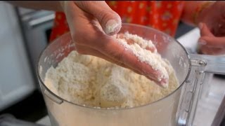 Easy Dessert Recipes How to Make the Perfect Pie Crust  Weelicious [upl. by Larine]