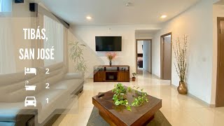 Apartamentos en venta en Costa Rica🏡 En condominio piso 2 en Tibás San José Costa Rica [upl. by Ayhdiv277]