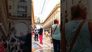 Viktor  Emanuel  Passage Milan Italia 4k adventure travel love milano [upl. by Spector]