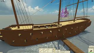 Roblox Tradelands Public Dump PART 1  OLD Terrapin Developer Ship Footage [upl. by Oech]