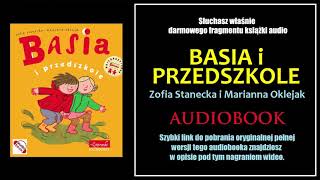 BASIA i PRZEDSZKOLE Audiobook MP3  bajka dla dzieci do słuchania 🎧 pobierz całość [upl. by Berlyn692]