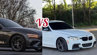 340i vs Genesis g70 [upl. by Sirak184]