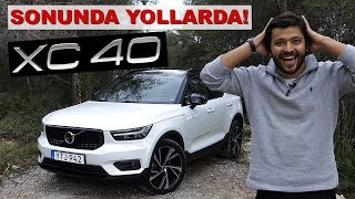 Volvo XC40 Test Sürüşü [upl. by Aehta954]