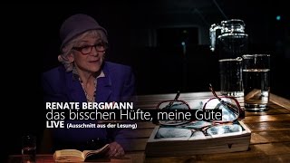 Renate Bergmann LIVE  quotDas bisschen Hüfte meine Gütequot [upl. by Samalla]