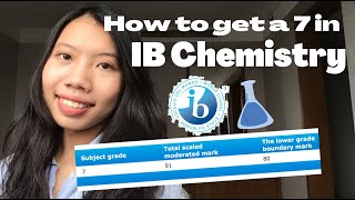 IB CHEMISTRY How to get a 7  FlashcardsResource Giveaway [upl. by Hallagan]