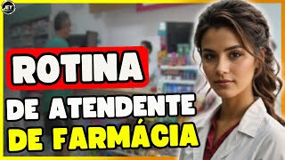 Como ser ATENDENTE de FARMACIA Aula 2 COMPLETA Guia Completo [upl. by Saref]