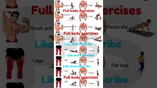 Best full body workout at home How to Full body exercises at home  full body workout  viral [upl. by Ciredec135]