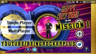 Happy New Year Movie Game Full Android Gameplay Mission 1 [upl. by Hersch]