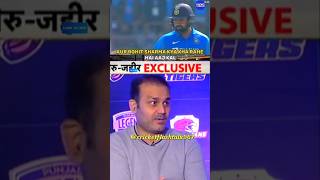 Virender Sehwag 😡 talking about rohit sharma hitman  shorts cricket youtubeshorts [upl. by Ahcsas]