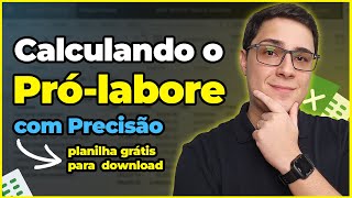 PRÓLABORE Como não quebrar a cara definindo seu salário como DONO [upl. by Koeppel]