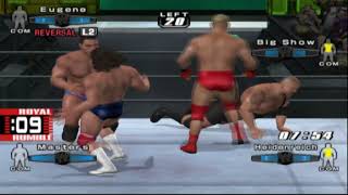 Smackdown vs RAW 2006 Royal Rumble 1 [upl. by Arada]