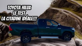 Toyota hilux le test  la citadine idéale [upl. by Mallin130]