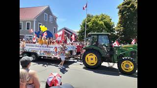 Kiwanis Canada Day float 2024 [upl. by Darrey]