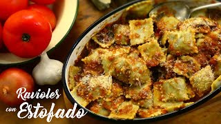 Ravioles Caseros con Estofado a la Antigua [upl. by Nagard584]