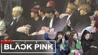 FULL BTS reaction to BLACKPINKs Performance PWF  AIIYL [upl. by Eirbua]