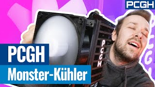 Aprilscherz 2024 Kühlt sogar den 14900KS Der ultimative PCGHLuftkühler [upl. by Sanson564]