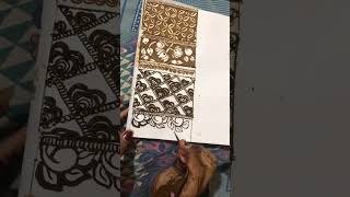 Simple easy and latest filling ideas youtubeshorts bridelmehendi viralvideo diwalispecial like [upl. by Lucy214]