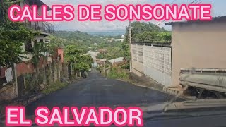 CALLES DE SONSONATE EL SALVADOR [upl. by Amehsyt866]