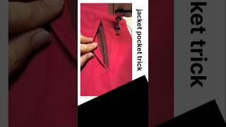 jacket pocket making trick  how make jacket  JACKET TUTORIAL jackettracksuits NEW JACKET DESIGN [upl. by Henni]