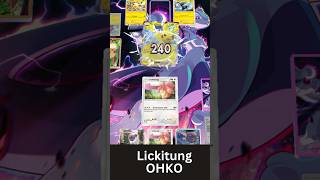 Lickitung is OP ⭐️⭐️⭐️ Pokemon TCG Pocket [upl. by Cimbura]