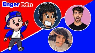 My Top 7 Youtubers Favoritos Edit😎 [upl. by Ynnig]