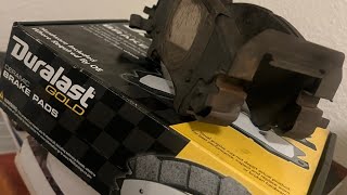 🚨UPDATE ON DURALAST GOLD CERAMIC BRAKEPADS 🚨 [upl. by Apgar]