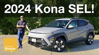 2024 Hyundai Kona SEL AWD  BEST Budget Kona [upl. by Yejus]