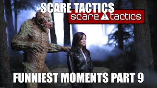 Scare Tactics Funniest Moments Part 9 1080p HD [upl. by Yrennalf79]