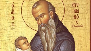 Feast of St Stylianos of Paphlagonia at The Holy Trinity amp St Luke [upl. by Cleaves671]