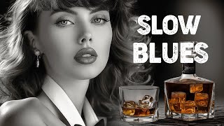 Calm Night Blues Music amp Slow Cozy Blues Rhythms  Soft Blues Jazz Playlist to Relax Work [upl. by Naylor700]