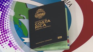 ET ¿Qué es el Pasaporte Biométrico de Costa Rica [upl. by Ivey]