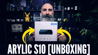 Arylic S10 WiFi Music Streamer Unboxing e prime impressioni [upl. by Wendall236]