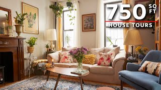 House Tours This 2600 Brooklyn Rental is Bold on a Budget [upl. by Adnara982]