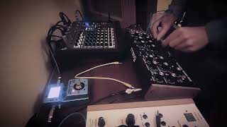 Solo DFAM techno jam 2 [upl. by Hite]