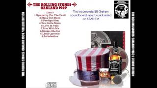 The Rolling Stones  Oakland Coliseum 11969 SOUNDBOARD KSAN Broadcast [upl. by Uchida]