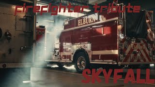 Firefighter Tribute  Skyfall [upl. by Ailegra]