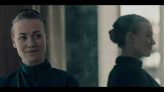 The Handmaids Tale S2E9  Serena and Mark meet for the first time [upl. by Einad624]