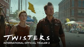 Twisters  Official Trailer 2  In cinemas 17 July 2024 [upl. by Silvia]