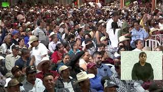 Discurso de la presidenta Claudia Sheinbaum en Calera Zacatecas 9 de noviembre del 2024 [upl. by Hooker]