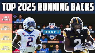 Top 2025 RUNNING BACKS 30  NFL Draft Prospects [upl. by Monti105]