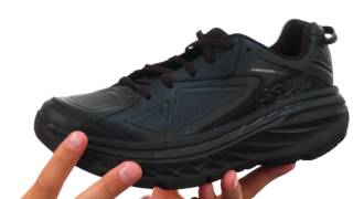 Hoka One One Bondi Leather SKU8900010 [upl. by Barcroft229]