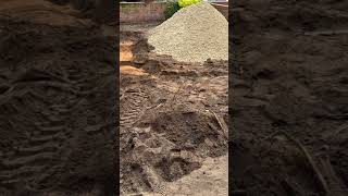 Converting an unused front garden into a tarmac driveway [upl. by Lala]