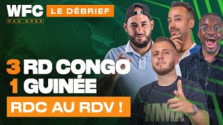 ⚽ Debrief RD Congo  Guinée 31  CAN 2023 [upl. by Alocin615]