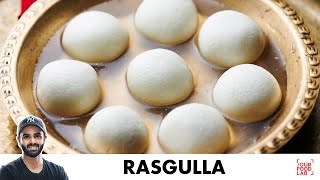 Rasgulla Recipe  Tips for Soft Roshogullas  पर्फ़ेक्ट नरम रसगुल्ला की रेसिपी  Chef Sanjyot Keer [upl. by Rusel]