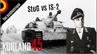 StuG versus IS2  1945  Tank Battles of WW2 [upl. by Sylvanus844]