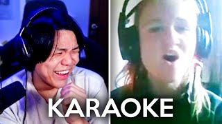 hice karaoke con seguidores 😂 [upl. by Nerat516]