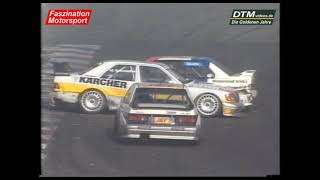 DTM 1990 Hockenheim Ein Traum Finale [upl. by Tanya]